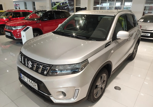 Suzuki Vitara cena 93900 przebieg: 23355, rok produkcji 2023 z Przecław małe 37